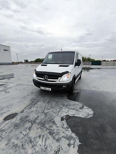 спринтер вариант: Легкий грузовик, Mercedes-Benz, Стандарт, Б/у — 8