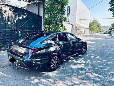 byd e5: Hyundai Sonata: 2022 г., 2 л, Автомат, Гибрид, Седан — 3