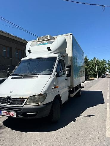 Рефрижераторный фургон Mercedes-Benz Sprinter - Изотермический