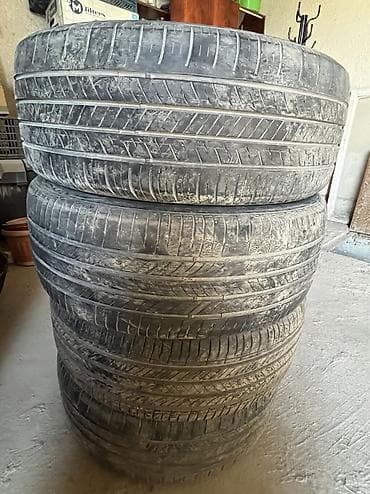 hankook: Шины 215 / 55 / R 17, Всесезонная, Б/у, Комплект, Легковые, Корея, Hankook — 1