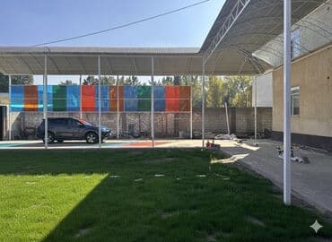 земельный дом ош: 180 м², 6 комнат, Утепленный, Бронированные двери, Видеонаблюдение — 5