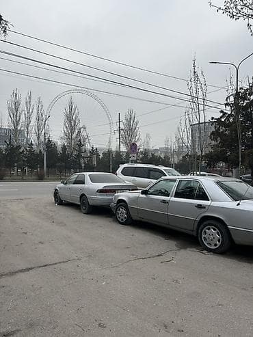 bmv e32: Mercedes-Benz W124: 1993 г., 2.2 л, Ручные, Бензин, Седан — 2