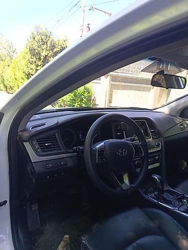 prius v: Hyundai Sonata: 2019 г., 2 л, Автомат, Газ, Седан — 5