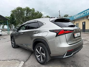 lexus nx: Lexus NX: 2018 г., 2.5 л, Вариатор, Гибрид, Кроссовер — 5