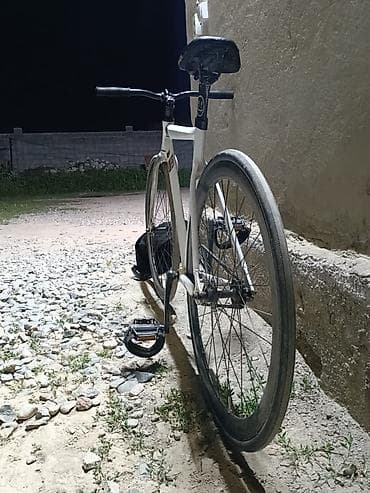 fixed gear купить бу: Городской велосипед, Рама M (156 - 178 см), Б/у — 4