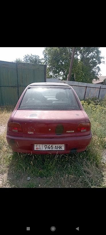 Mazda 121: 1994 г., 1.3 л, Кол менен иштөөчү, Бензин, Седан — 3