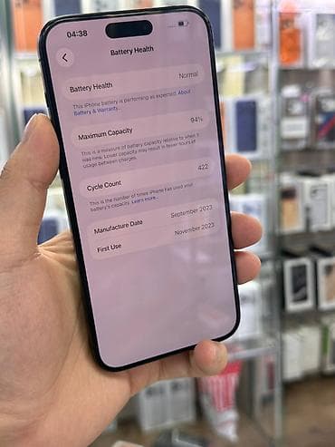 iphone 8 red: IPhone 15 Pro Max, Б/у, 1 ТБ, Black Titanium, Кабель, Коробка, В рассрочку, 94 % — 5