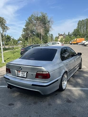 бмв е 318: BMW 5 series: 2001 г., 3 л, Автомат, Бензин, Седан — 3