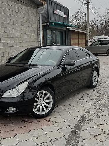 банан водный: Mercedes-Benz CLS-Class: 2008 г., 3 л, Автомат, Бензин, Седан — 2