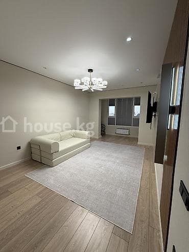 central park: 1 комната, 53 м², Элитка, 3 этаж, Евроремонт — 1