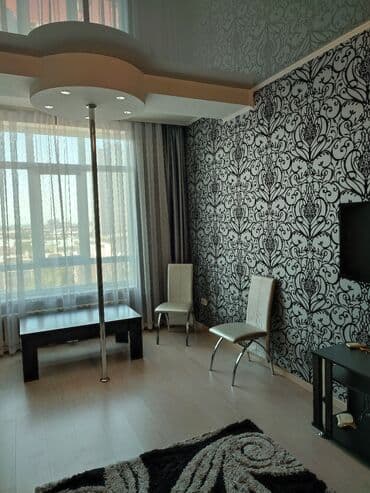 ош квартира суточный: Студия, Душевая кабина, Постельное белье, Кондиционер — 7