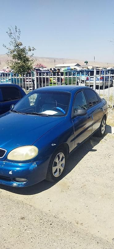 обмен ланос: Daewoo Lanos: 1999 г., Седан — 1