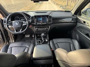 rexton g4: Ssangyong Rexton Sports: 2020 г., 2.2 л, Автомат, Дизель, Пикап — 5