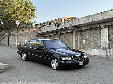 Продажа авто: Mercedes-Benz S-Class: 1997 г., 5 л, Автомат, Бензин, Седан — 1
