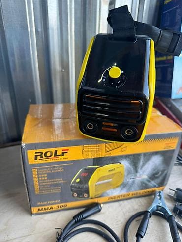 Инструменттер: Ширетүү аппараты, Жаа түрүндө кол менен ширетүү, Жаңы, Акылуу жеткирүү — 1