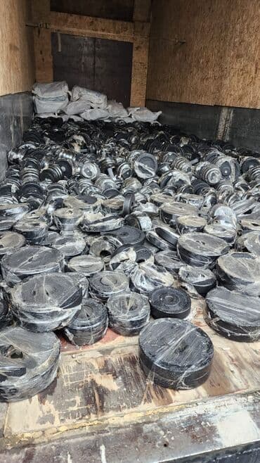 тренажеры для дома бишкек: Гантели и блины для штанги Ассортимент большой 5-50 кг — 1