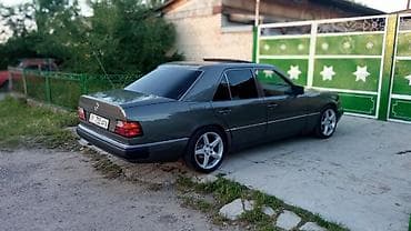 серв машина: Mercedes-Benz W124: 1990 г., 2.3 л, Механика, Бензин, Седан — 5