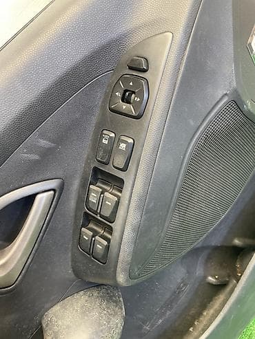 Автозапчасти: Блок управления стеклами Hyundai Tucson LM 2009 перед. лев. (б/у) — 1