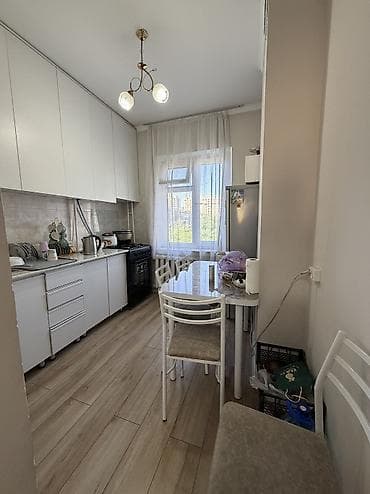 недвижимость в каракол: 3 комнаты, 61 м², 105 серия, 4 этаж, Косметический ремонт — 4