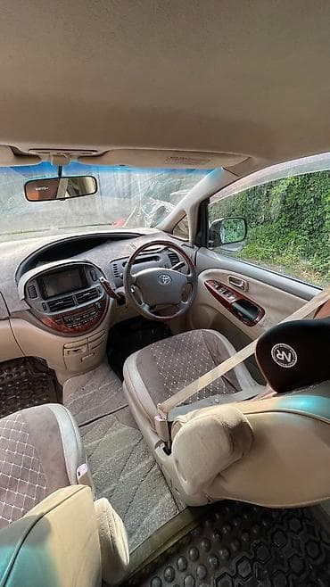 тоето пикник: Toyota Estima: 2003 г., 2.4 л, Автомат, Бензин, Минивэн — 4