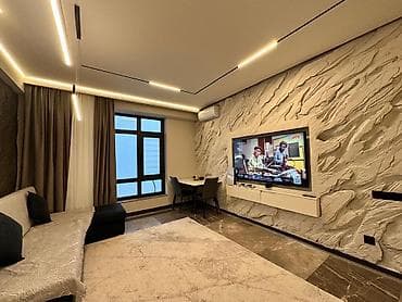 12: 3 комнаты, 65 м², Ала-Арча ТРЦ Элитка, 12 этаж, Дизайнерский ремонт — 9