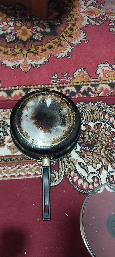 Посуда: Сковородки — 6