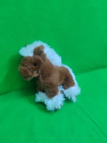 Коляски: Лошадь игрушка мягкая 🐎 Комплектация товара: лошадь✅ Особенности — 2