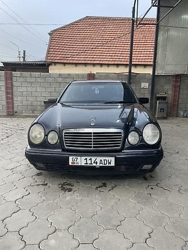 Mercedes-Benz E-Class: 1996 г., 2.8 л, Автомат, Бензин, Седан