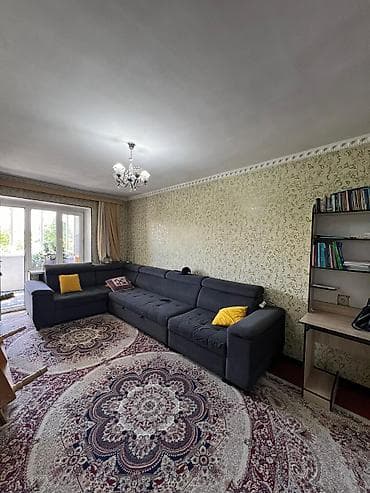 площадь квартира: 2 комнаты, 43 м², Индивидуалка, 4 этаж, Косметический ремонт — 3