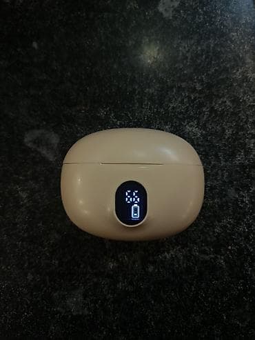 hoco w35: Беспроводные TWS-наушники с кейсом и LED‑индикатором заряда - Формат — 2