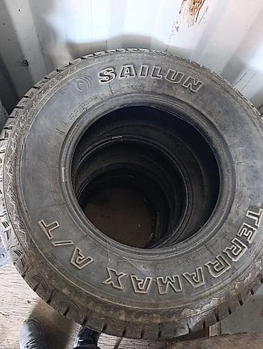 Шины: Шины 235 / 75 / R 15, Всесезонная, Комплект, Внедорожные (АТ/МТ), Sailun — 1