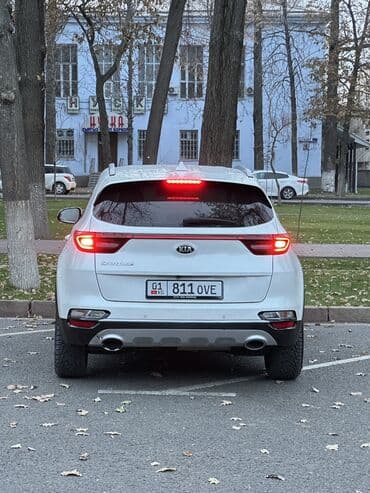 сделаю: Kia Sportage: 2020 г., 2 л, Автомат, Дизель, Кроссовер — 5