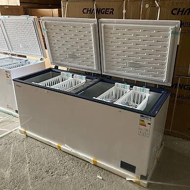 Сулуулук салондору үчүн жабдуулар: Морозильный ларь CHANGER, большой объём, с двумя независимыми — 2