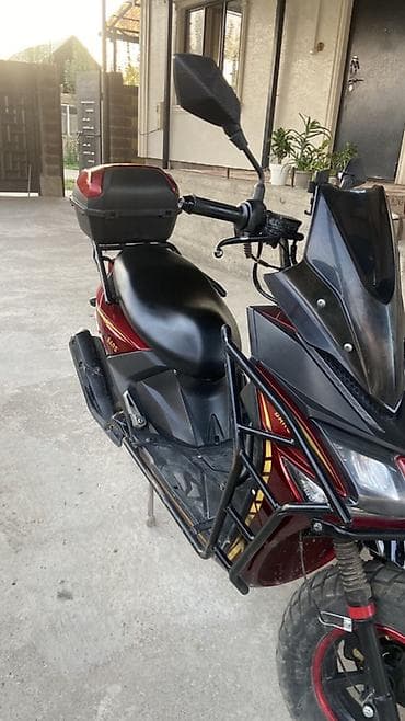 внедорожный картинг: Скутеретта Yamaha, 150 куб. см, Бензин, Б/у — 2