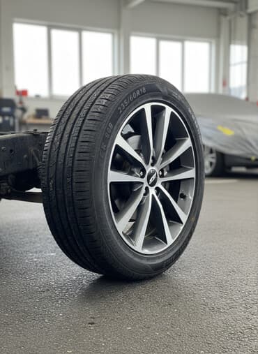 пакрышка на портер: Автомобильная шина 285/60 R18 120H - Типоразмер: 285/60 R18 - Индекс — 1