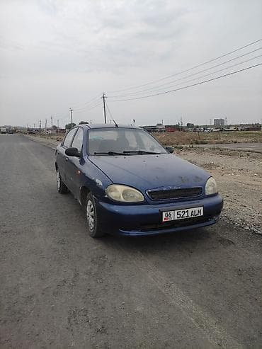 devo matiz: Daewoo Lanos: 2007 г., 1.3 л, Механика, Бензин, Седан — 2