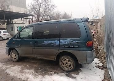 step: Mitsubishi Space Gear: 1998 г., 2.5 л, Автомат, Дизель, Минивэн — 4