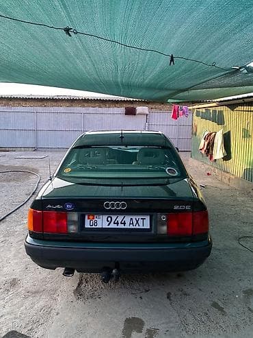 соната 2.0 турбо: Audi S4: 1993 г., 2 л, Механика — 7
