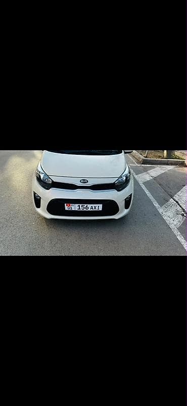 kia pikanto: Kia Morning: 2018 г., Автомат, Бензин, Хэтчбэк — 1