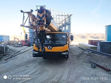 балыкчы кран: Автокран, 2014 г. — 2