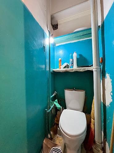 ошский район квартира: 2 комнаты, 46 м², Индивидуалка, 5 этаж, Старый ремонт — 10