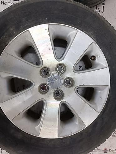 r16 85: Литые Диски R 15 Комплект, отверстий - 5, Б/у — 2