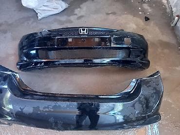 cl7 бампер: Бампер Honda, Б/у, Аналог — 3