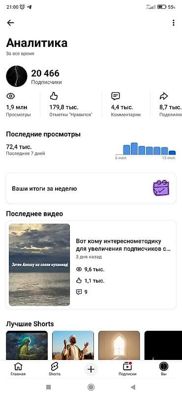 Готовый бизнес: Комплект для старта медиа‑проекта “под ключ” Что входит: - Аккаунт — 3