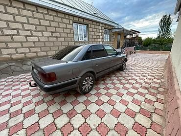 mini coper: Audi S4: 1992 г., 2 л, Механика, Бензин, Седан — 4