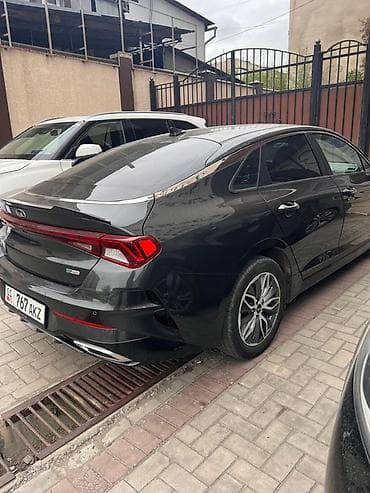 kia k5 2021: Kia K5: 2021 г., 2 л, Автомат, Гибрид, Седан — 5