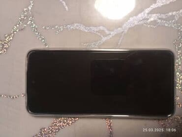 мониторы 27 28.9: Poco M6, Колдонулган, 256 ГБ, түсү - Кара, 2 SIM — 2