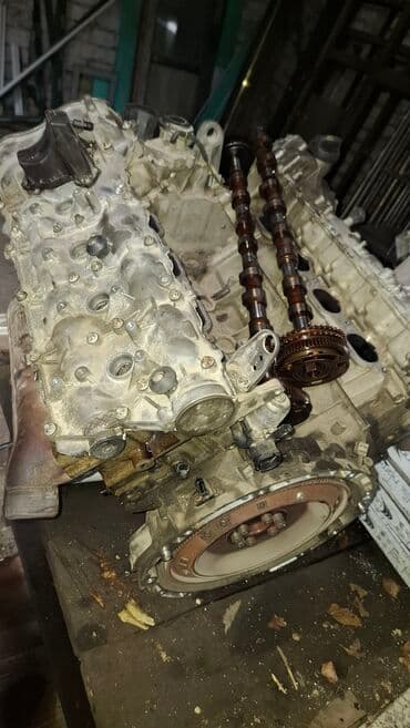 601 движок: Бензиновый мотор Mercedes-Benz 2007 г., 5.5 л, Б/у, Оригинал, Германия — 3