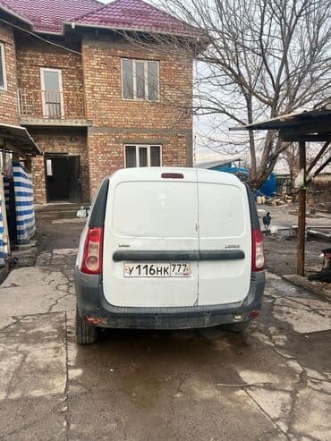 нива 2131: ВАЗ (ЛАДА) Largus: 2014 г., Фургон — 3