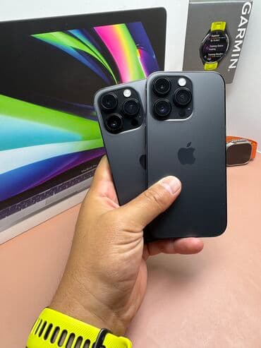 IPhone 14 Pro, Б/у, 256 ГБ, Графит, Наушники, Зарядное устройство, Защитное стекло, В рассрочку, 100 %